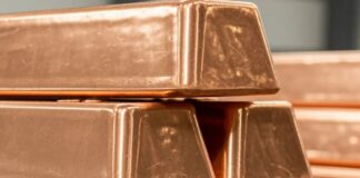 Ціна на мідь рекордно зросла через величезний попит з Китаю, – Bloomberg