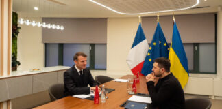 Макрон обговорив із Зеленським переговори в Абу-Дабі та подальший тиск на росію