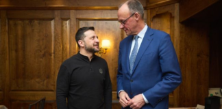 Мерц у розмові із Зеленським різко засудив атаки рф на енергетику України