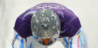 Український скелетоніст з’явився на ОІ-2026 у “шоломі пам’яті”