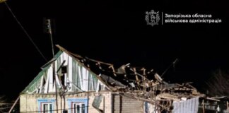 російська атака дронами на Вільнянськ: серед поранених дворічна дитина – ОВА