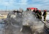 БПЛА рф атакував автомобіль швидкої допомоги на Харківщині, є загибла