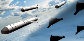 рф здійснила масовану комбіновану атаку на Київ та низку областей України із застосуванням стратегічної авіації та гіперзвукових ракет