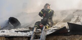 Ракетна атака рф на Київ 22 лютого – уламки зафіксовані у п'яти районах столиці