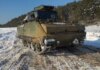 ЗСУ використовують рідкісні машини на базі нідерландських БТР YPR-765 для підготовки водіїв