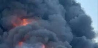 російські війська вночі атакувала газовидобувний об’єкт на Харківщині