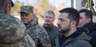 “Склалося враження, що я хотів його звільнити?”: Зеленський про критику від Залужного