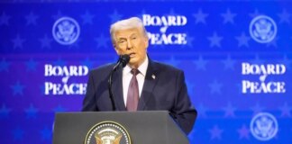 Стало відомо, коли Трамп проведе перше засідання своєї Ради миру