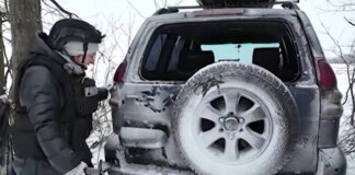 Латвійські журналісти потрапили під атаку російського дрона (фото, відео)