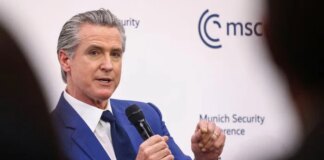 Губернатор Каліфорнії закликав Європу сприймати політику Трампа як тимчасове явище