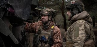 Лінія фронту станом на 23 лютого 2026. Зведення Генштабу