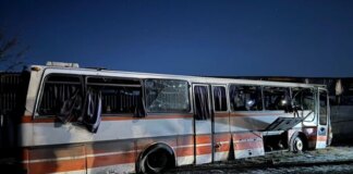 Удар по автобусу з шахтарями на Дніпропетровщині: з’явилися нові подробиці