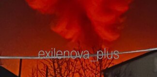 В окупованому Луганську уражено нафтобазу