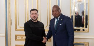 Глава МЗС Гани звернувся до Зеленського з незвичним проханням, – Bloomberg