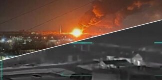 Генштаб підтвердив ураження нафтобази на тимчасово окупованій Луганщині