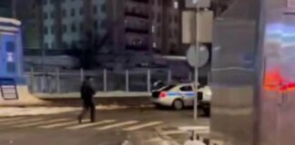 У Москві вибухнуло службове авто: є загиблий та поранений (оновлено)