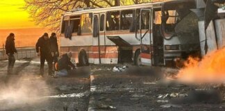 Радник міністра оборони розповів, яку тактику обрали окупанти для удару по автобусу з шахтарями
