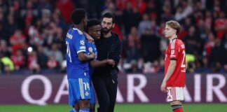 Ліга чемпіонів. Як завершився матч «Бенфіка» – «Реал»