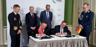 Норвегія та Німеччина підписали масштабну угоду про оборонну співпрацю