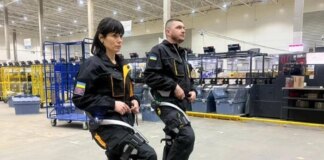 «Укрпошта» почала тестувати екзоскелети