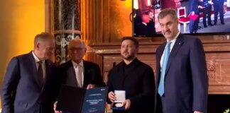 Зеленський отримав премію імені Евальда фон Кляйста