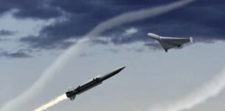 Комбінована атака на Київ: зафіксовано перші наслідки