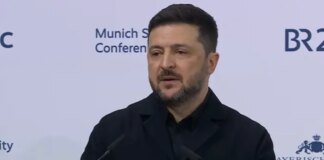 Зеленський у Мюнхені розповів про критичний дефіцит ракет для ППО