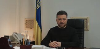 Зеленський вперше показав бункер на Банковій (фото, відео)