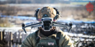 У росії заявляють про масовану атаку українських дронів