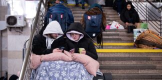 Київ атакували балістикою, у місті чули вибухи