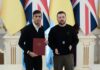 Експрем’єр Британії Сунак отримав посаду при Зеленському