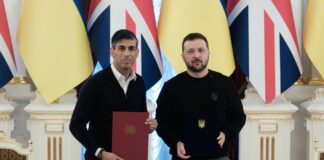 Експрем’єр Британії Сунак отримав посаду при Зеленському