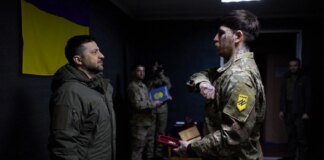 Зеленський відзначив державними нагородами воїнів 12-ї бригади спеціального призначення "Азов"