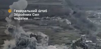 Сили оборони уразили склади боєприпасів і пального окупантів на ТОТ та в рф