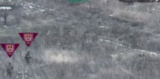 Десантники 77-ї бригади ДШВ показали ліквідацію групи окупантів біля Загризового на Куп'янському напрямку