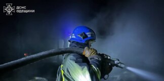 росія знову атакувала дронами порт на Одещині