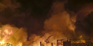 Ракетна атака на Бровари: є загиблий та поранені