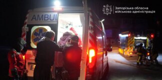 Троє поранених та пожежа: у Запорізькій ОВА показали наслідки ворожої атаки