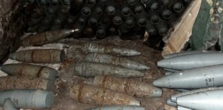 Партизани "АТЕШ" виявили мережу складів боєприпасів рф на Донбасі