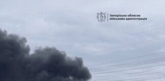 Війська рф атакували критичну інфраструктуру Запоріжжя, у місті можуть бути перебої зі світлом