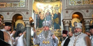 Сказав, що в неділю буде у Володимирському соборі: Епіфаній розкрив останнє пророцтво патріарха Філарета