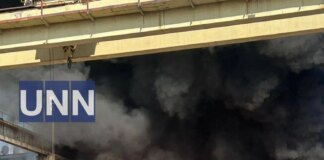 Масштабна пожежа на Набережній-Корчуватській у Києві охопила сотні квадратних метрів сміття