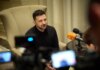 Зеленський: Україна щодня говорить з американцями і працює над тим, щоб мирні переговори були – будь-де