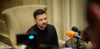 Зеленський: Україна щодня говорить з американцями і працює над тим, щоб мирні переговори були – будь-де