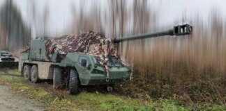 Україна могла отримати більше САУ DITA, ніж офіційно оголошені 15 одиниць