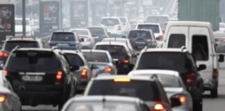 У Києві та області 31 березня діятимуть тимчасові обмеження дорожнього руху