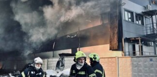 Рятувальники ліквідували масштабну пожежу на Київщині