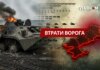 Втрати ворога станом на 29 березня 2026 року – Генштаб ЗСУ