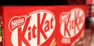 Невідомі викрали 12 тонн шоколаду KitKat: дотепна реакція виробника