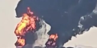 Оман: у порту Салала уражено нафтосховища (відео)